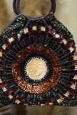 Gorgeous deadstock handbag with sequin detailing