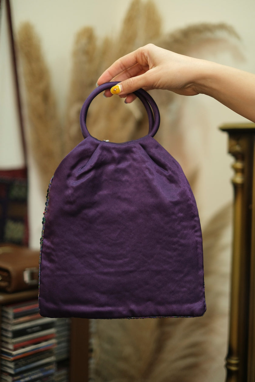Gorgeous deadstock handbag with sequin detailing