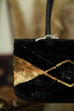 Deadstock mini bag with sequin detailing
