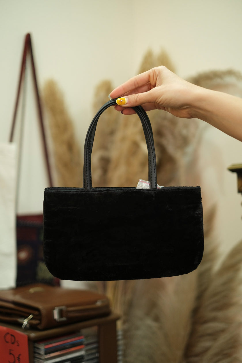 Deadstock mini bag with sequin detailing