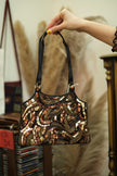 Super cute deadstock mini bag with sequin detailing
