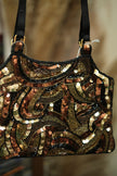 Super cute deadstock mini bag with sequin detailing