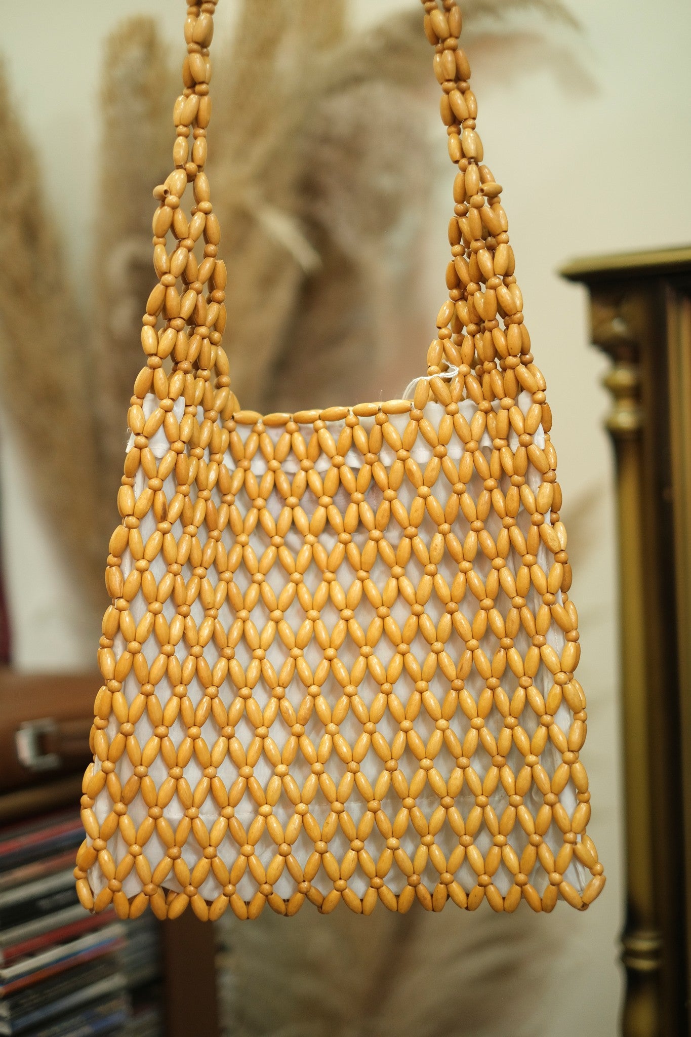 Super hot beaded summer bag