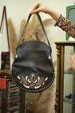 Unique Tosca blue bag