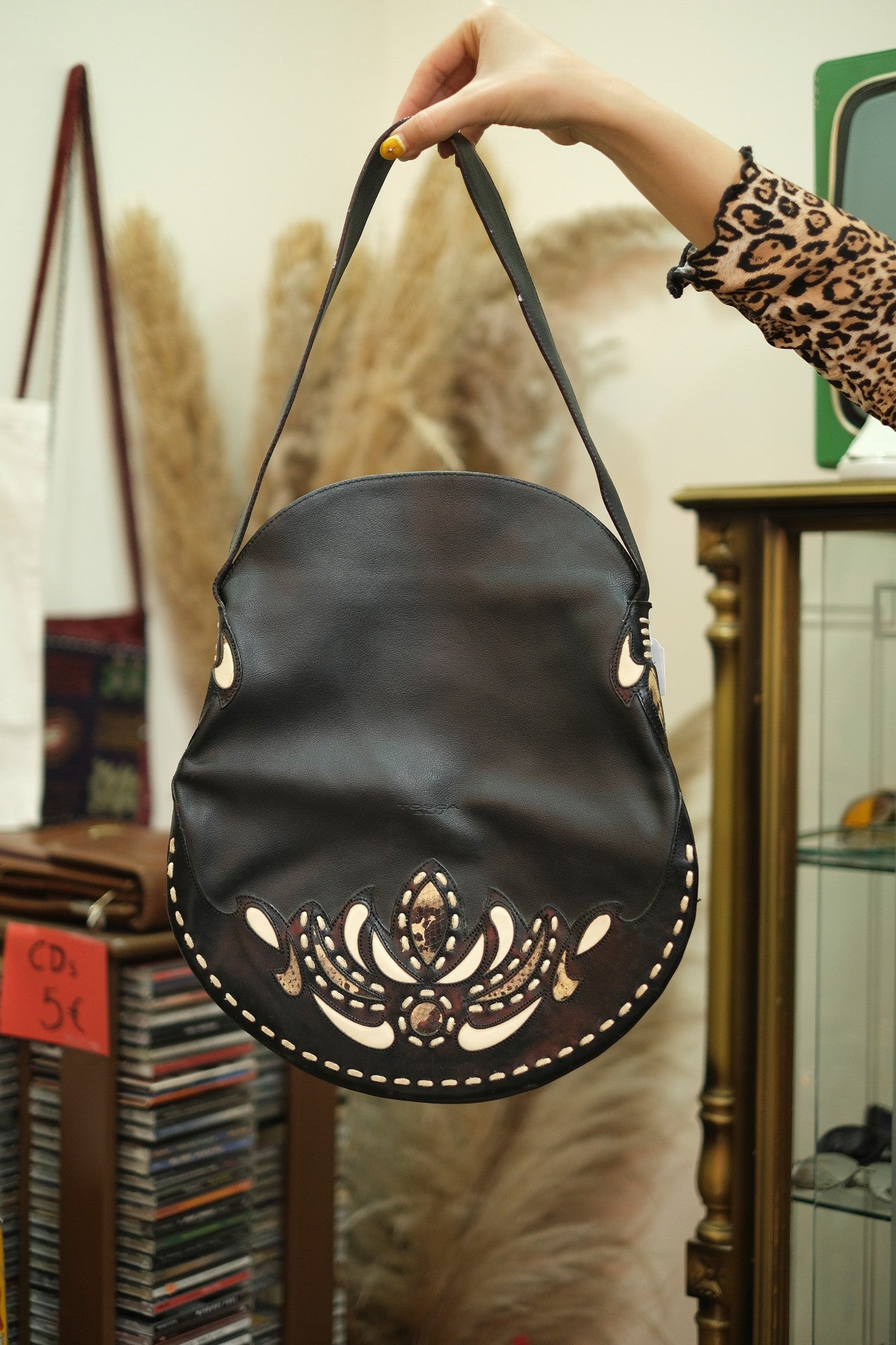 Unique Tosca blue bag