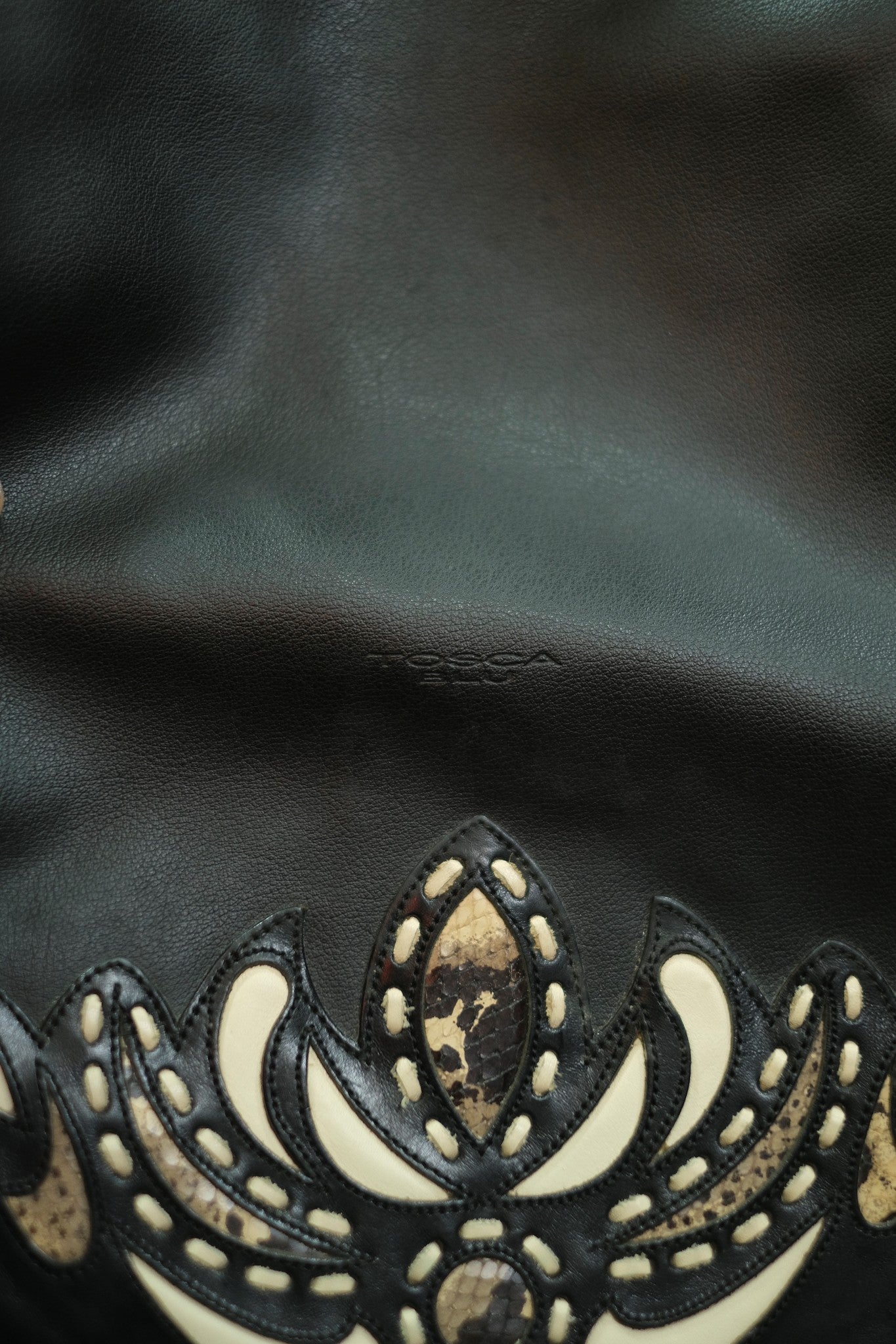 Unique Tosca blue bag