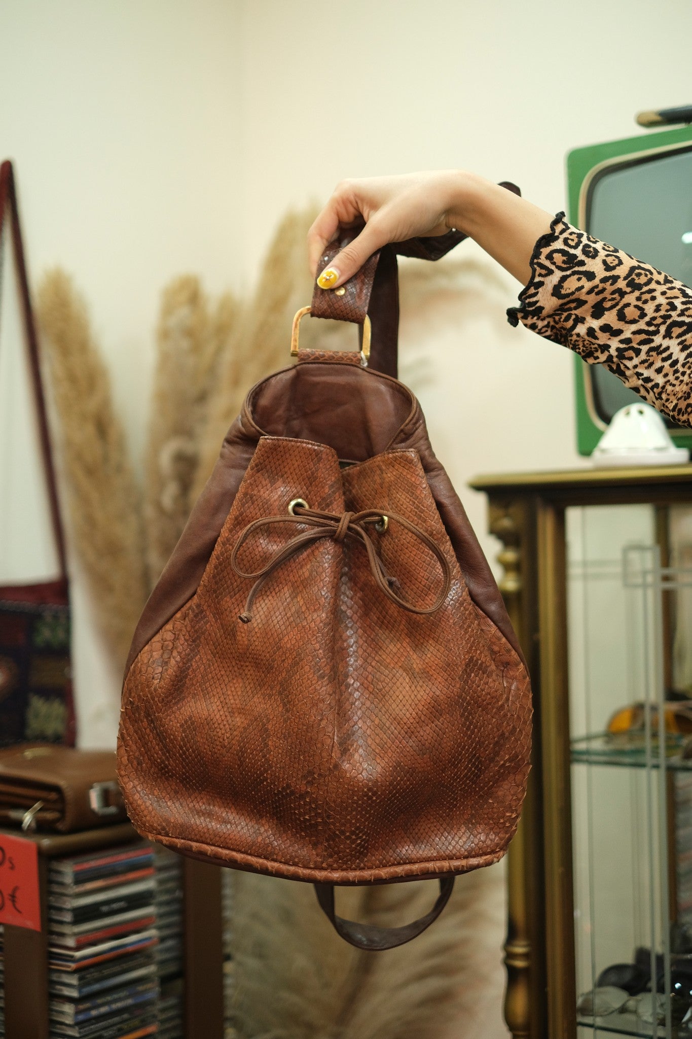 Vintage boho bag