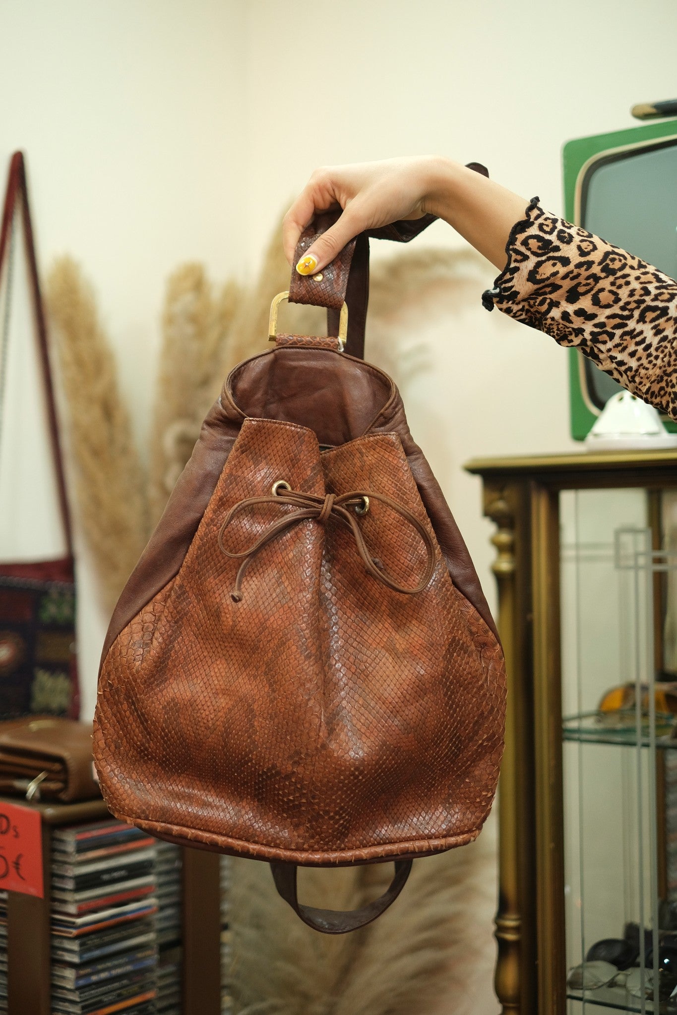 Vintage boho bag
