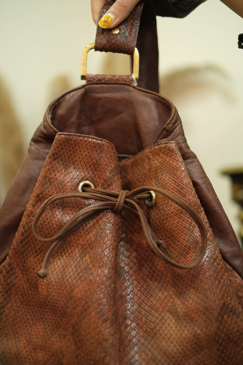 Vintage boho bag