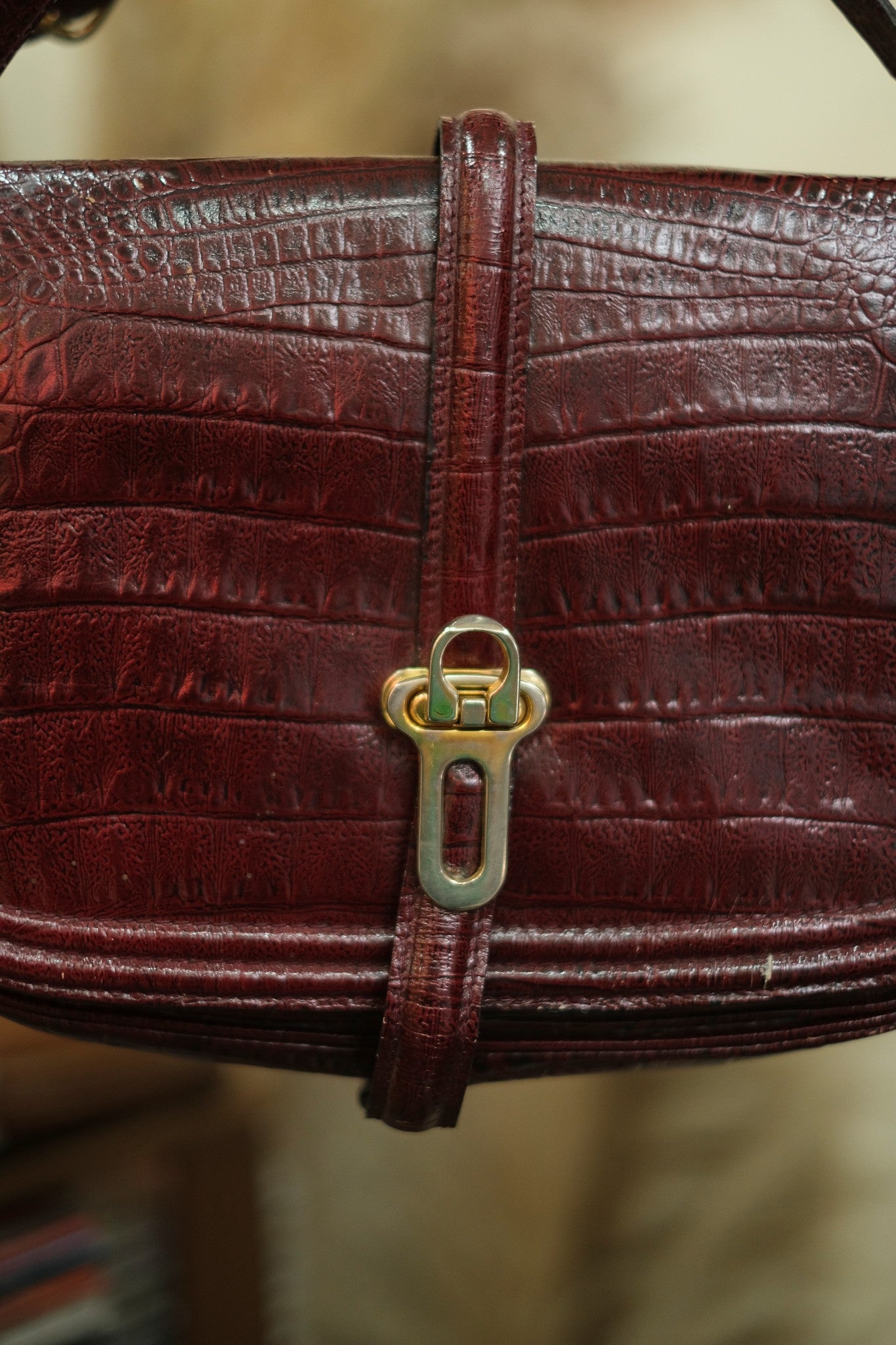 Vintage cross body bag