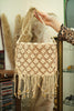 TDT Bags macrame cross body bag (made in France)