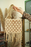 TDT Bags macrame cross body bag (made in France)