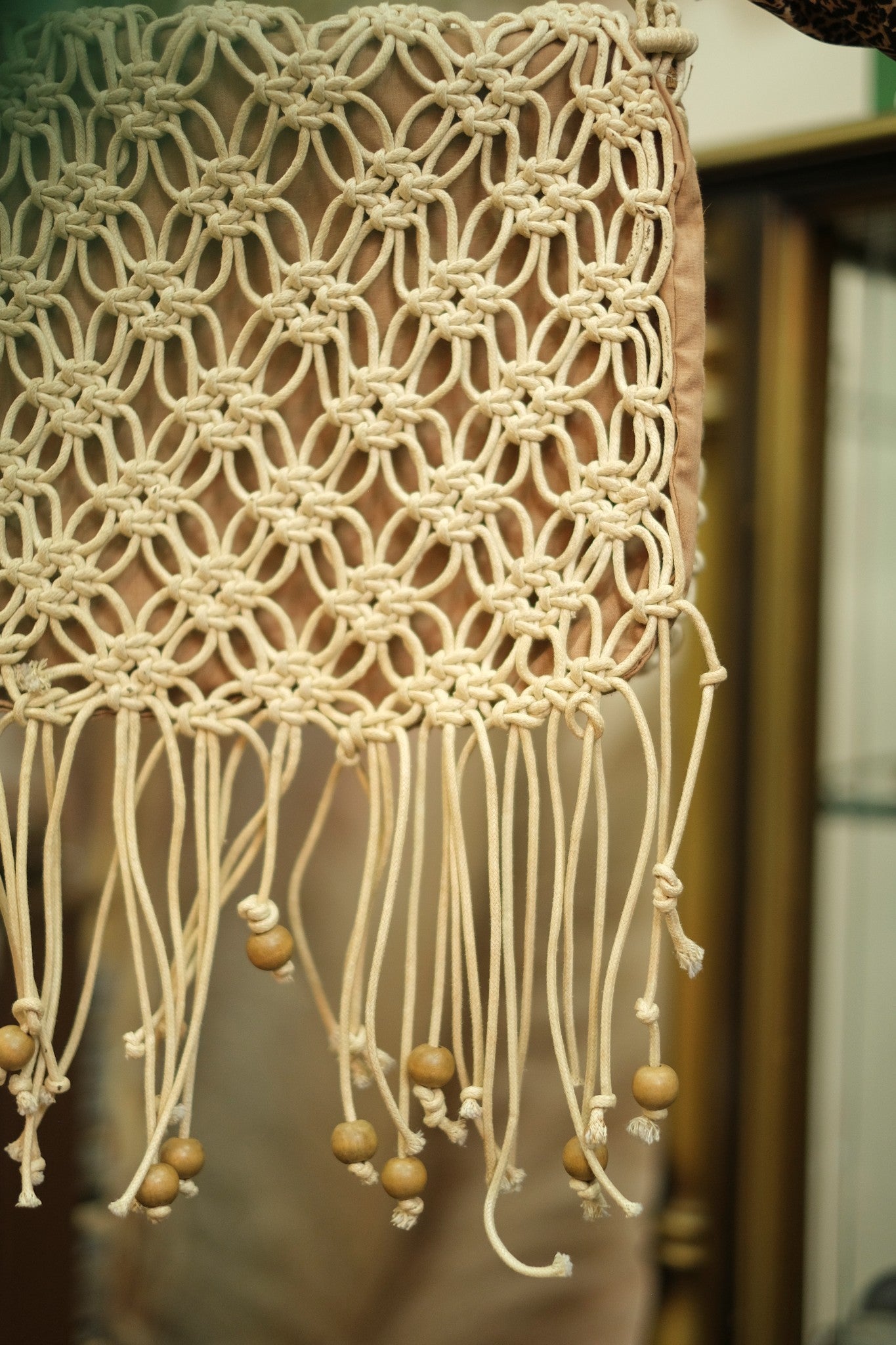 TDT Bags macrame cross body bag (made in France)