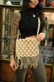 TDT Bags macrame cross body bag (made in France)