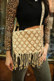 TDT Bags macrame cross body bag (made in France)