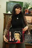 Betty Boop cross bosy bag