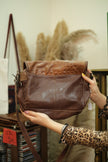 Vintage Luigi Santandrea cross body bag