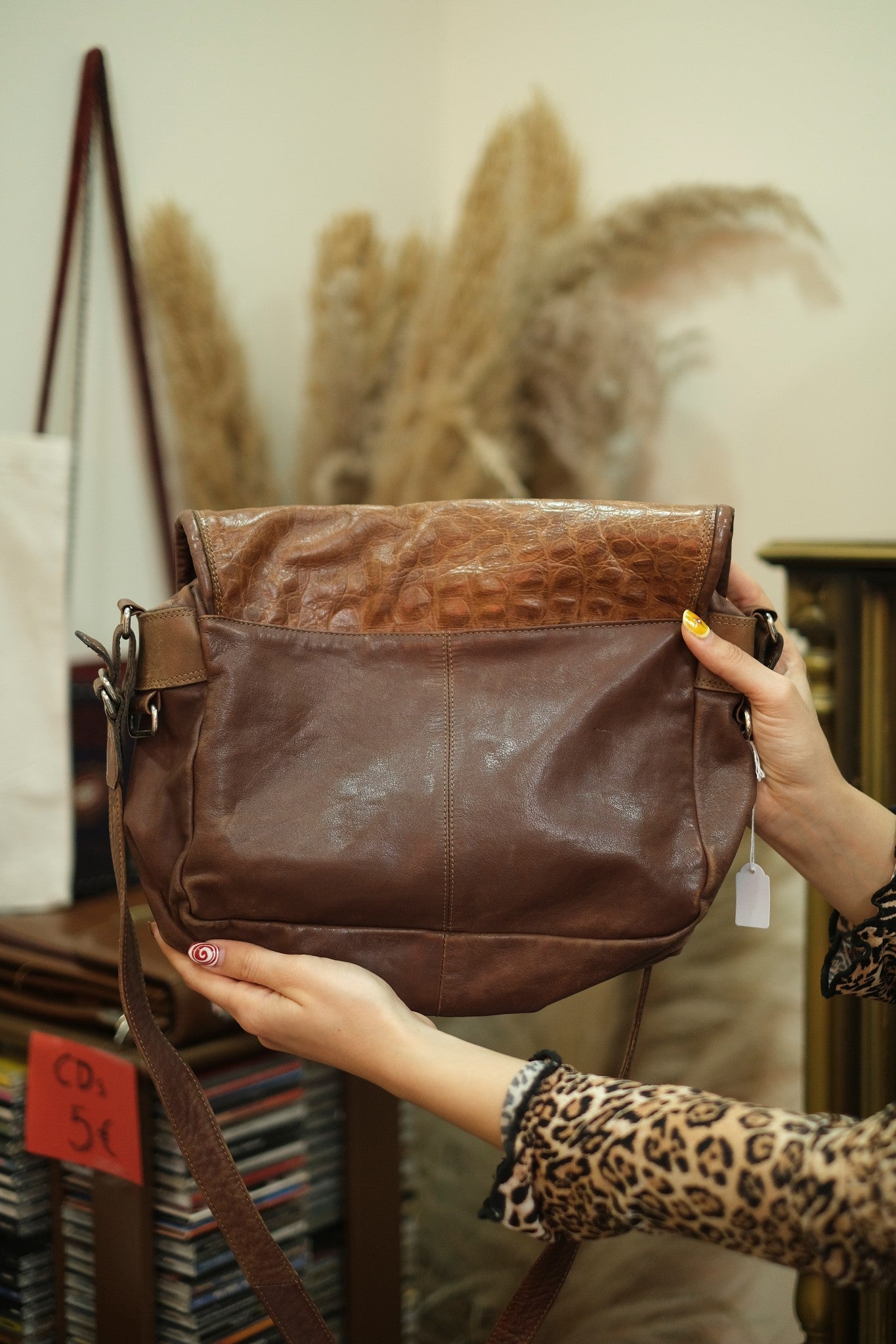 Vintage Luigi Santandrea cross body bag