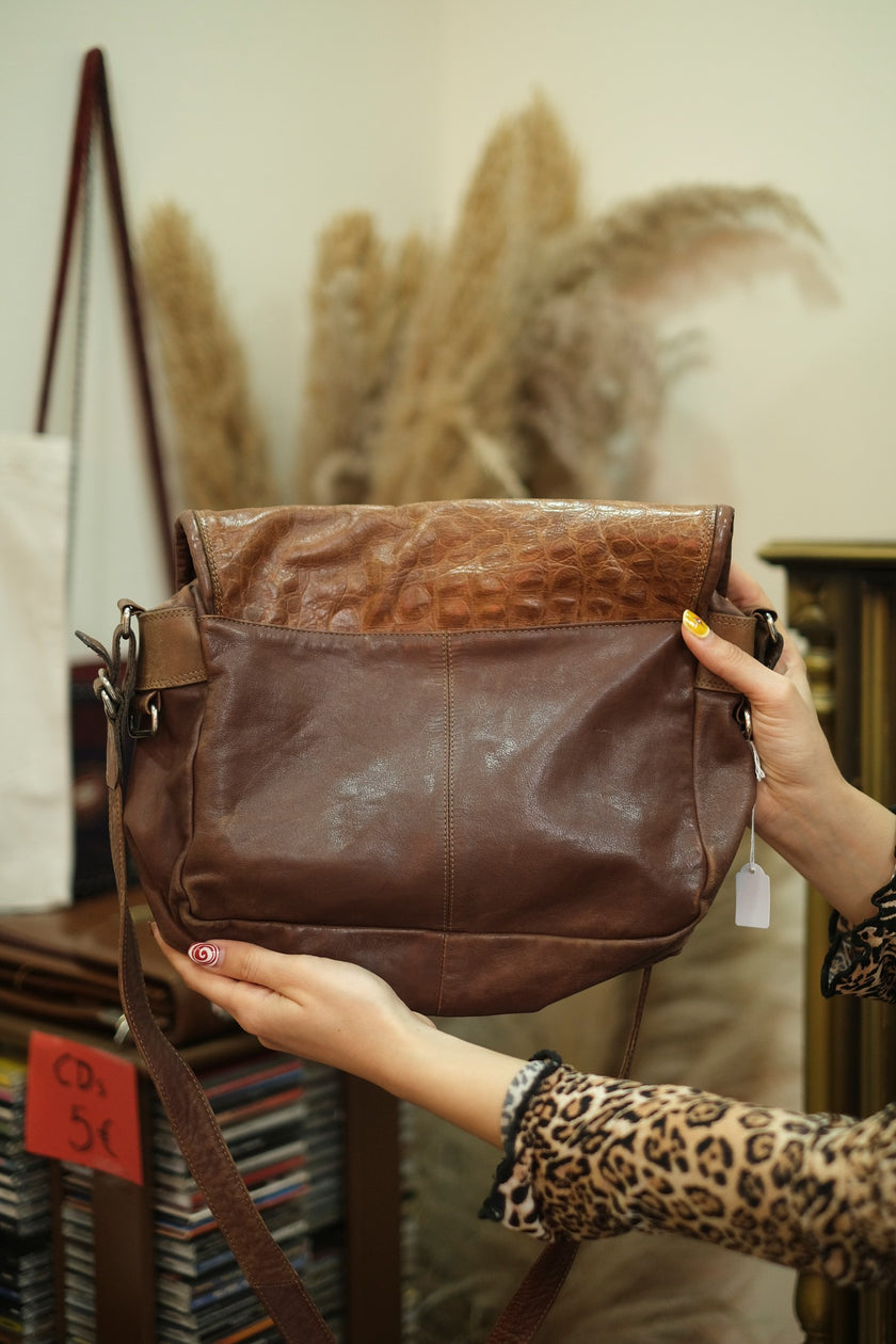 Vintage Luigi Santandrea cross body bag