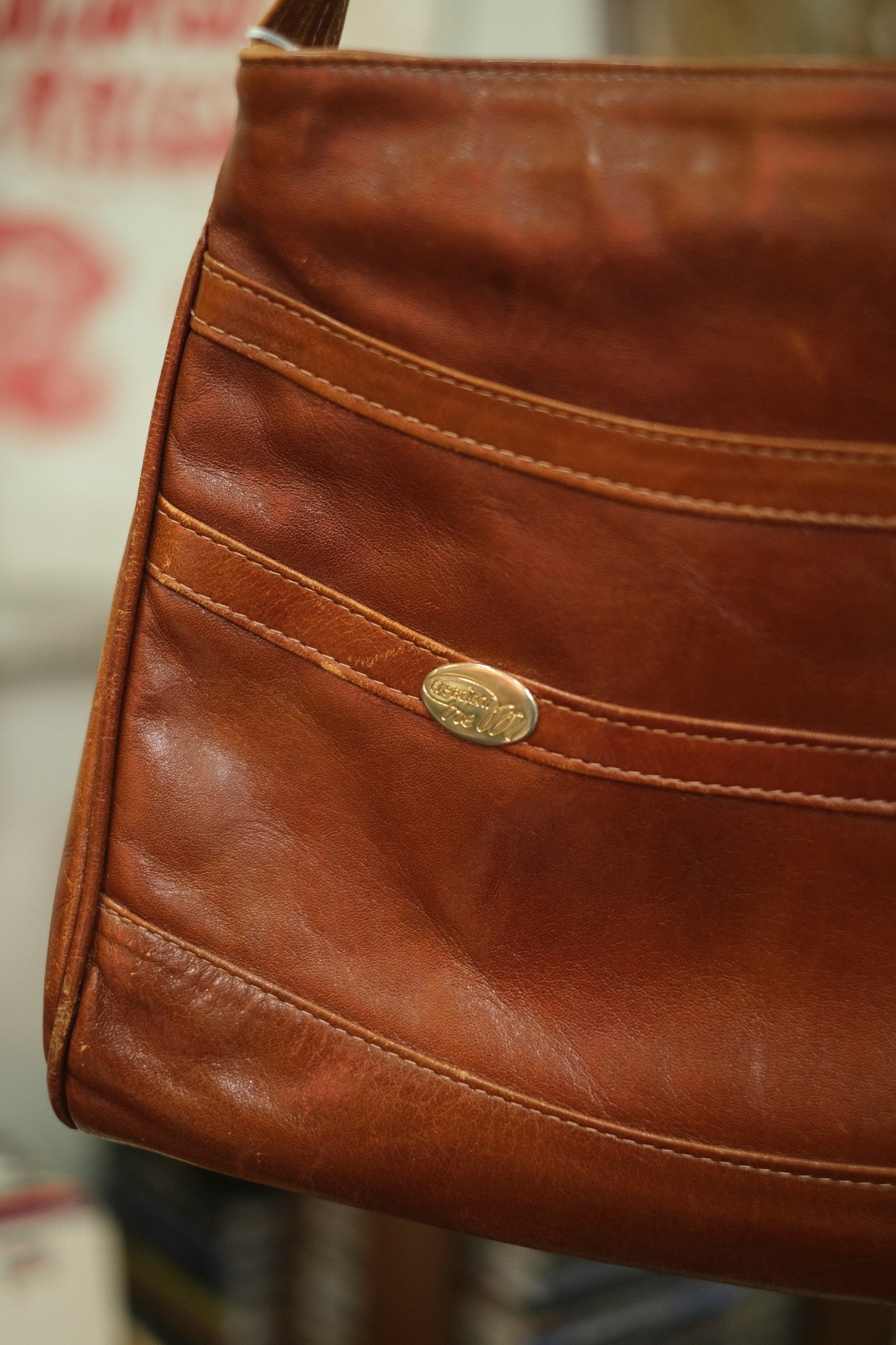 Vintage cross body bag