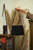 Vintage beaded cross body bag