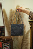 Vintage beaded cross body bag