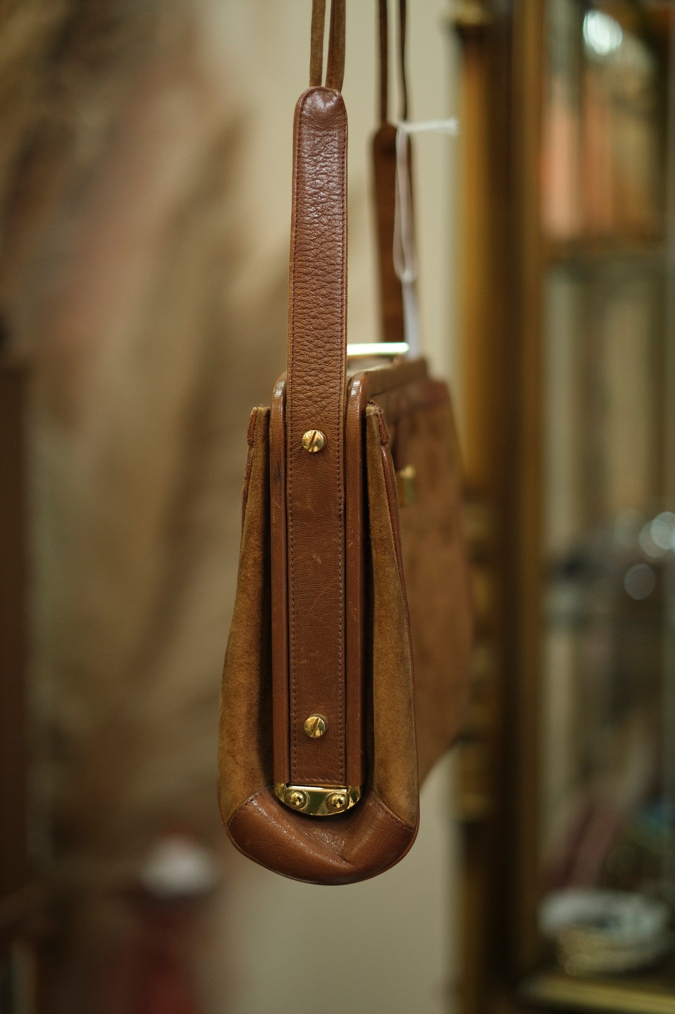 Vintage leather bag