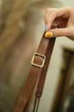 Vintage leather bag