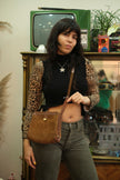 Vintage leather bag