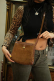 Vintage leather bag