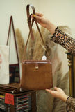 Vintage leather bag