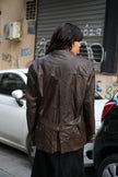 Men’s vintage Tyrol leather jacket (L)