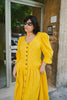 Stunning Vintage 100% LINEN Tyrol style dress (L/XL)