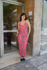 Vintage stunning maxi y2k dress with bead details (S/M)