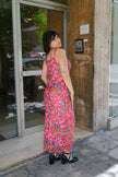 Vintage stunning maxi y2k dress with bead details (S/M)