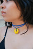 Cerabow handmade flower choker