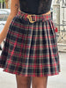 Super cute mini plaid skirt