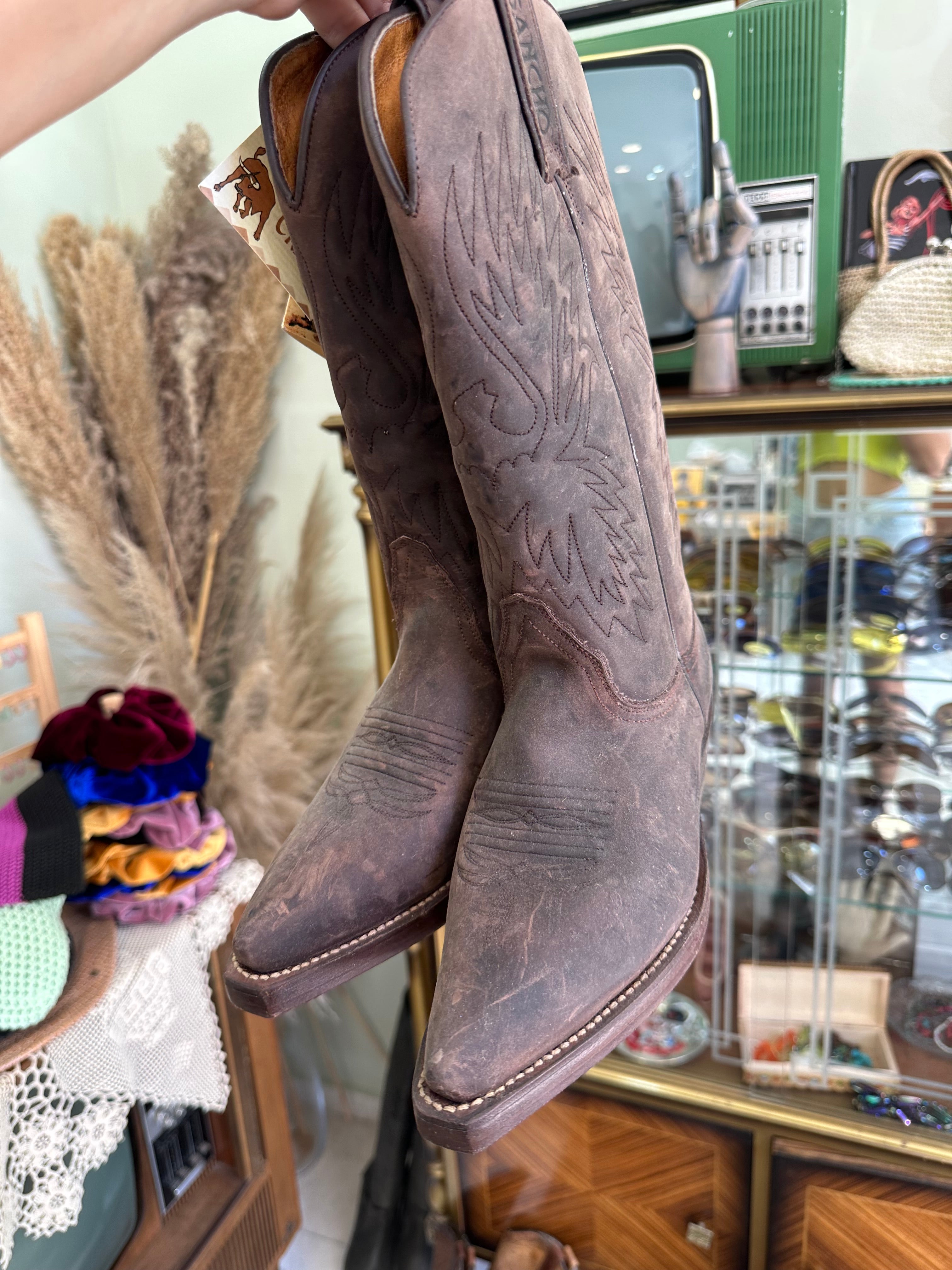 Sancho dead stock cowboy boots