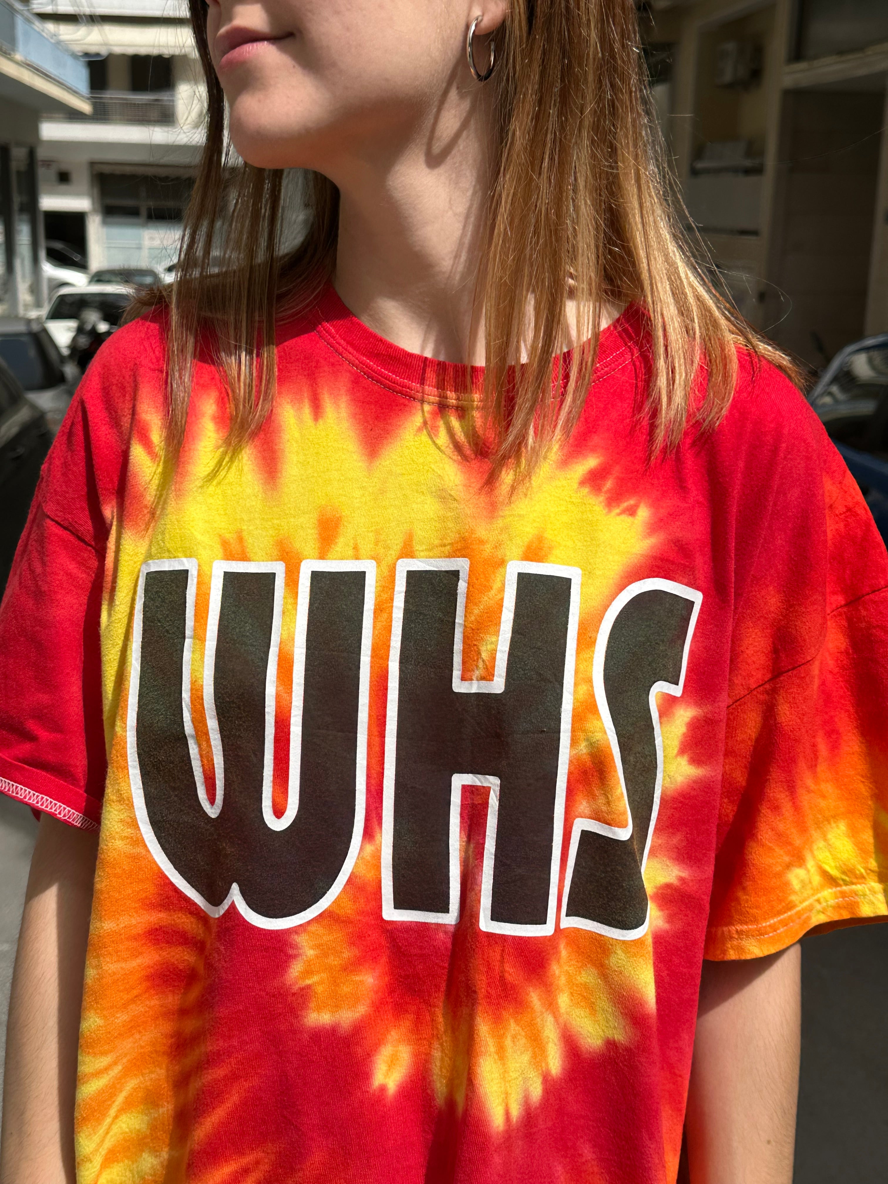 Super hot tie dye t-shirt