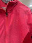 Adidas pink fleece