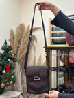 Cute leather cross body bag