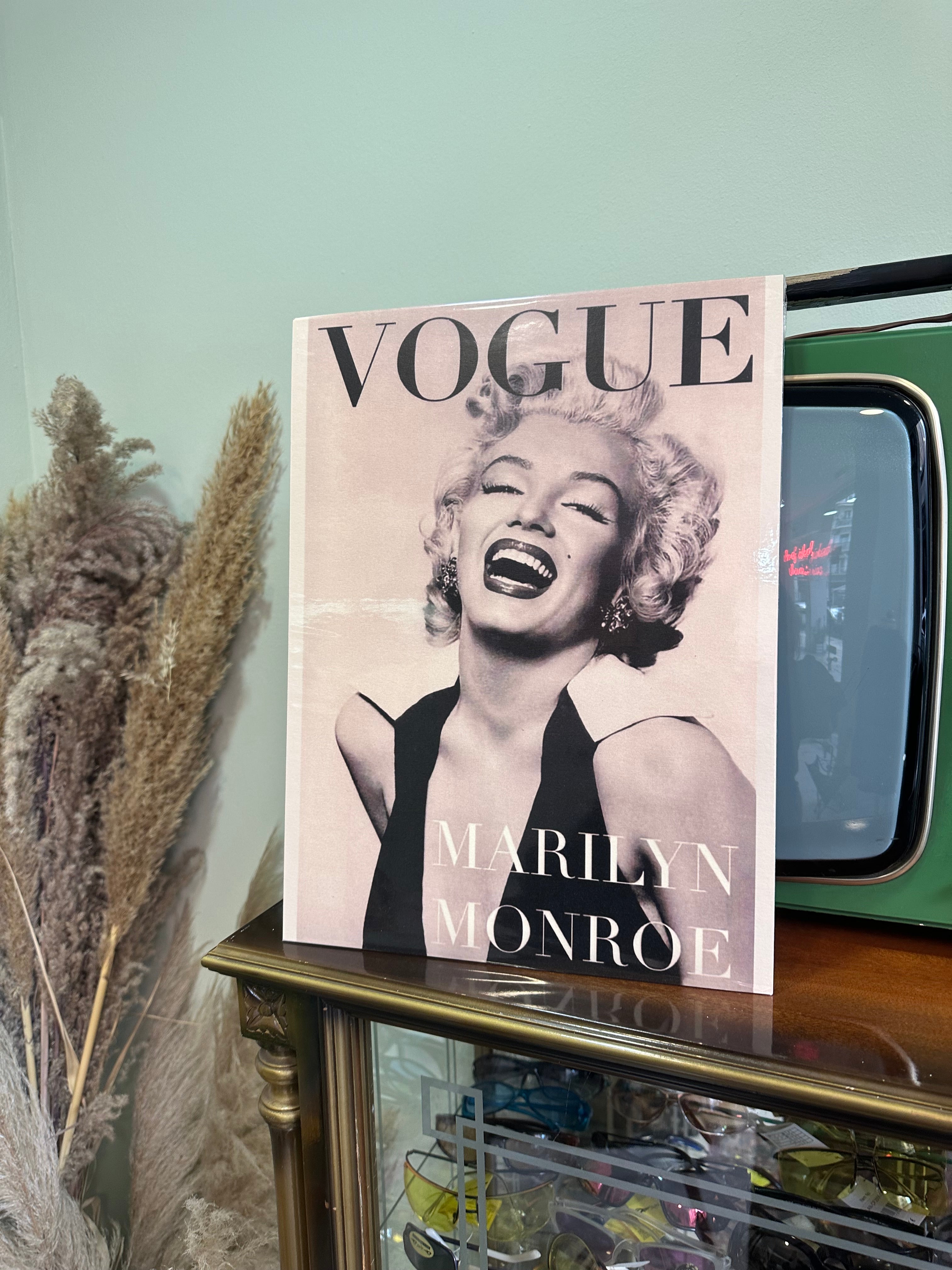 Marilyn Monroe Vogue cover poster