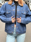 Vintage oversized denim jacket