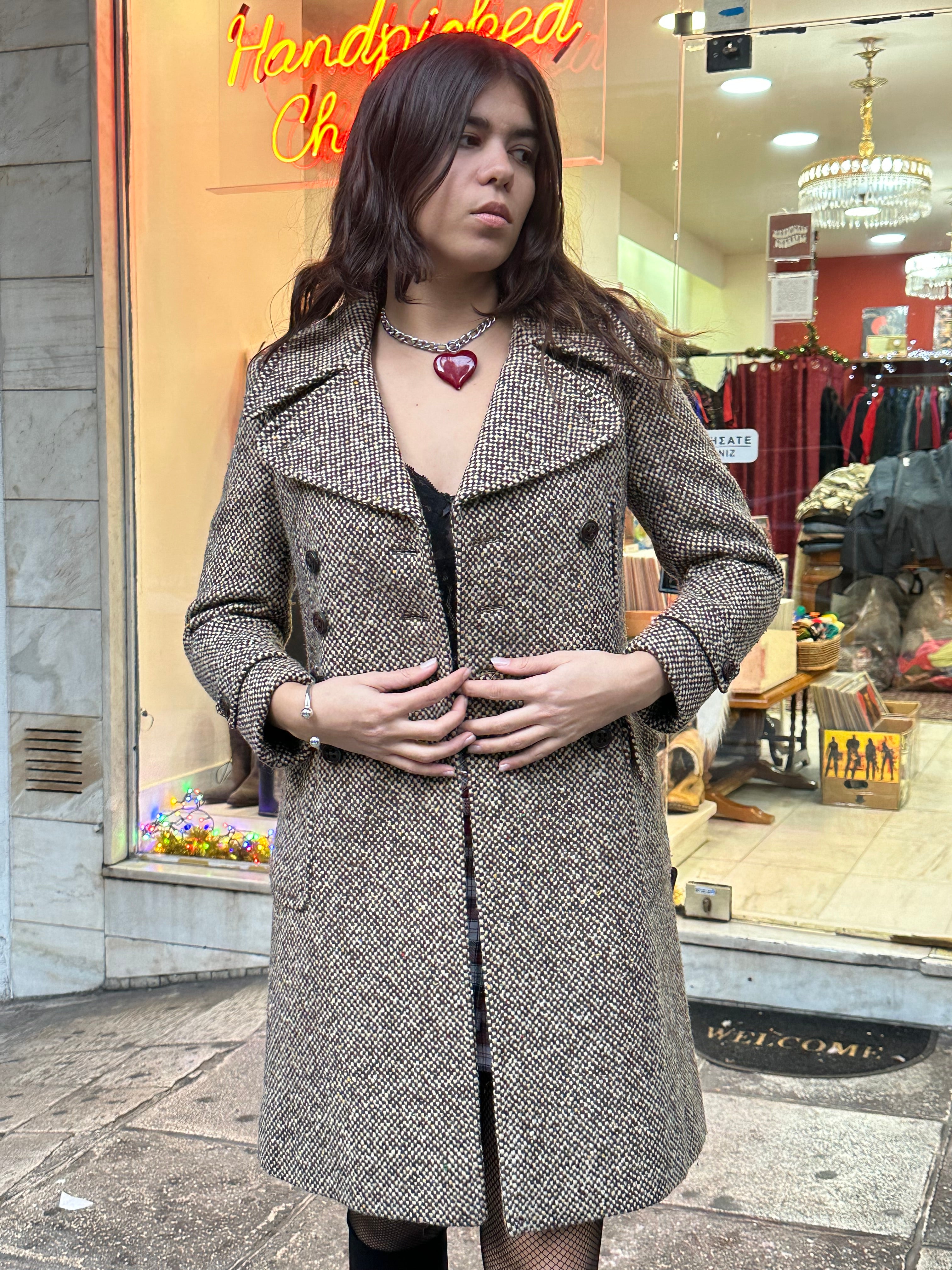 Vintage wool coat