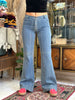 Super hot Deadstock Y2K flare jeans