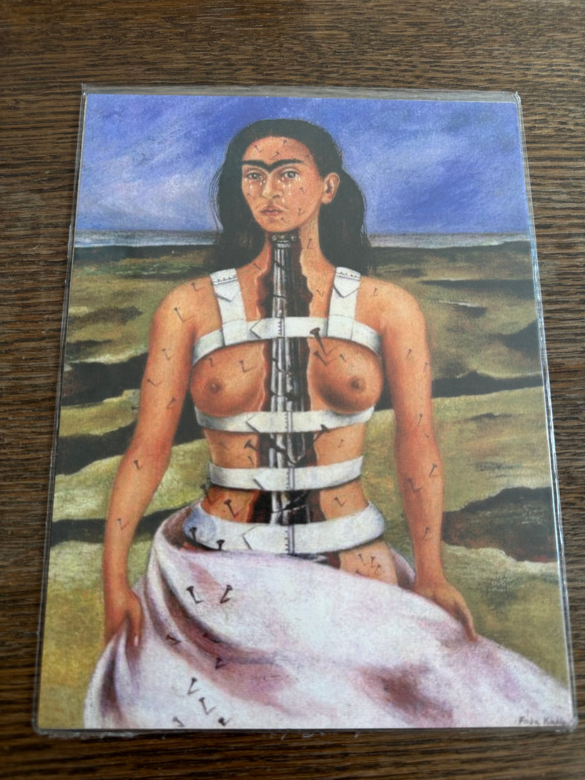 Frida Kahlo art poster