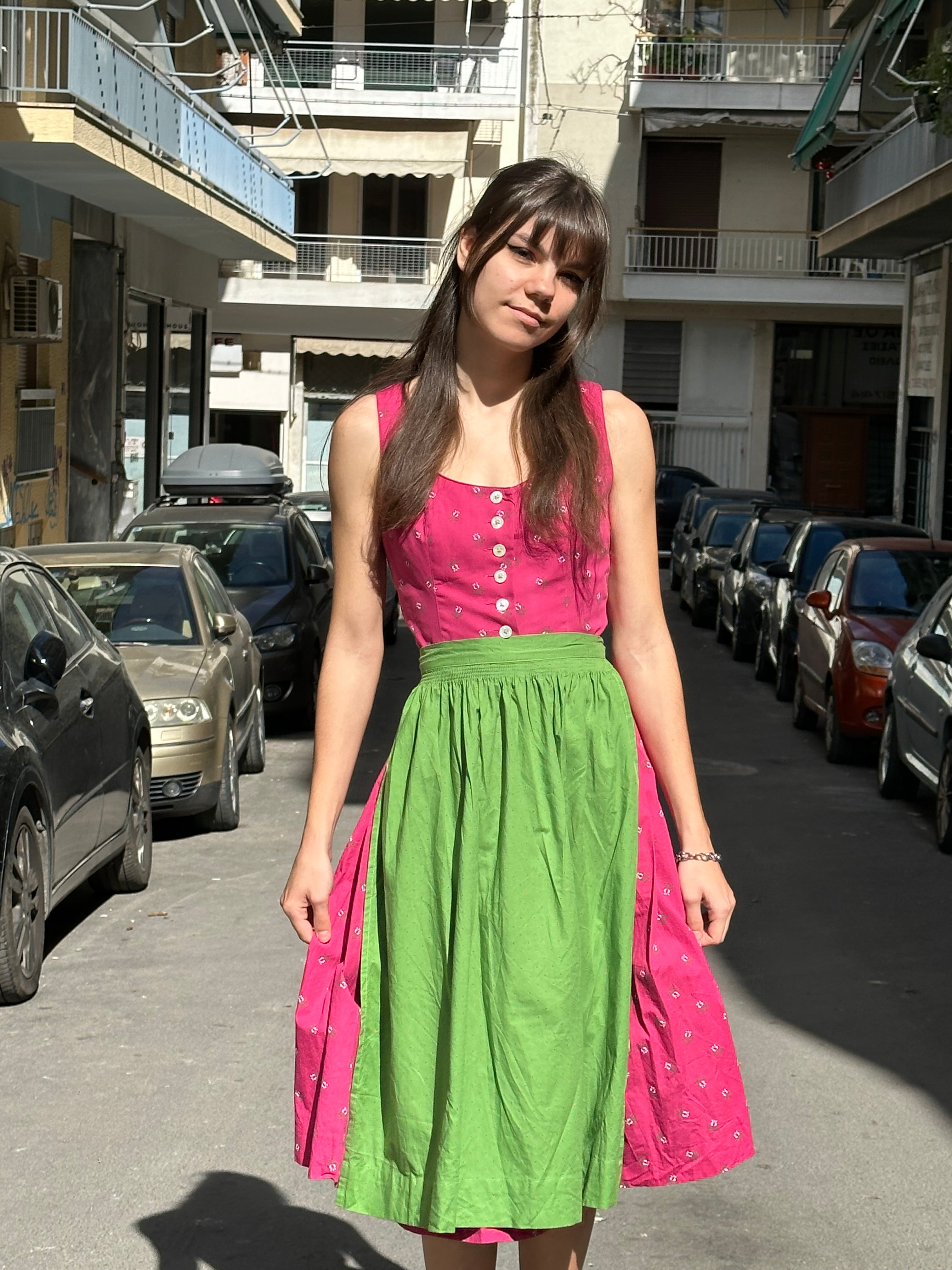 Vintage Tyrolean dress