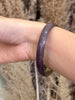 Super cute skinny purple bracelet