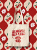 Handpicked Cherries tote bag