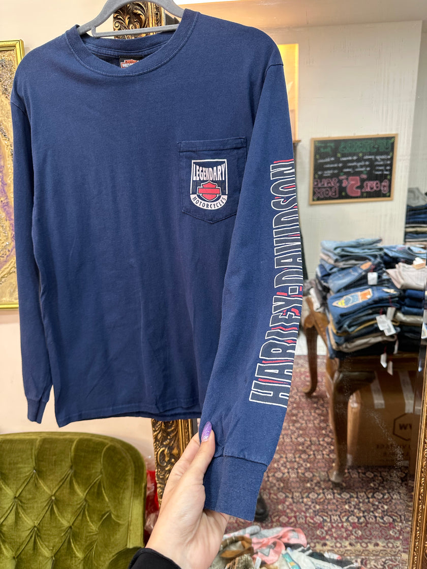 Harley Davidson crew neck